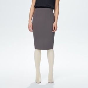 Marie Saint Pierre Bilger Fine Scuba Pencil Skirt